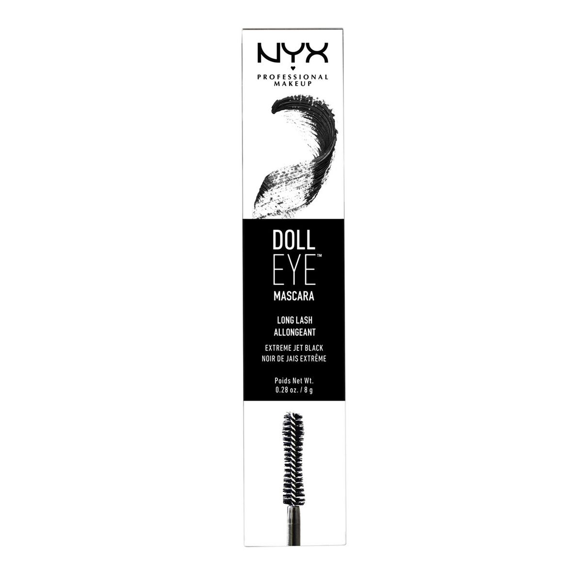  - Máscara de pestañas Doll Eye Long Lash  NYX