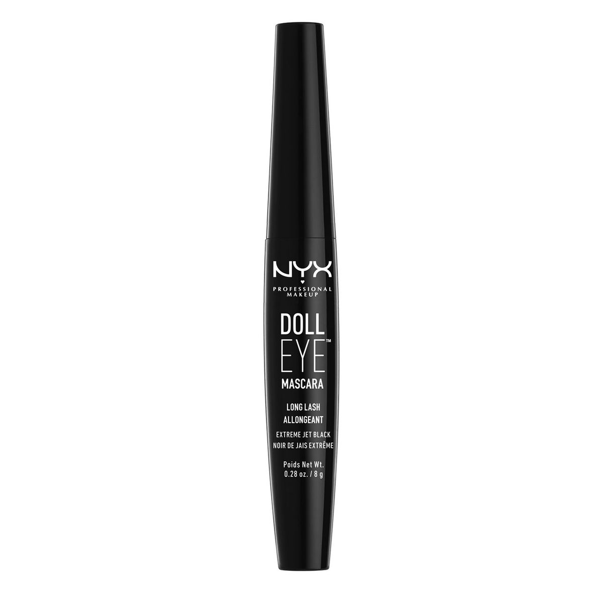  - Máscara de pestañas Doll Eye Long Lash  NYX