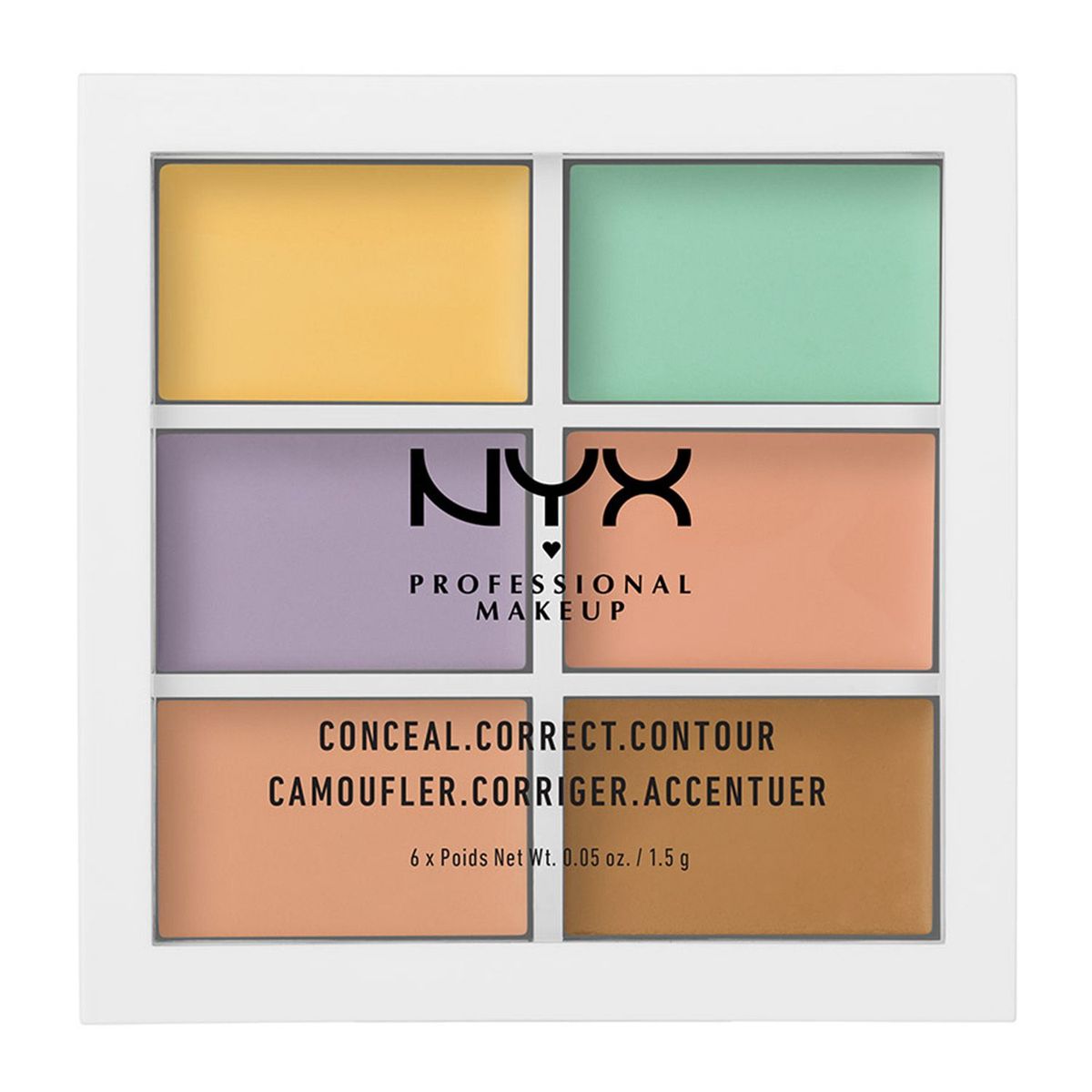 NYX PROFESSIONAL MAKEUP - Paleta 3C 