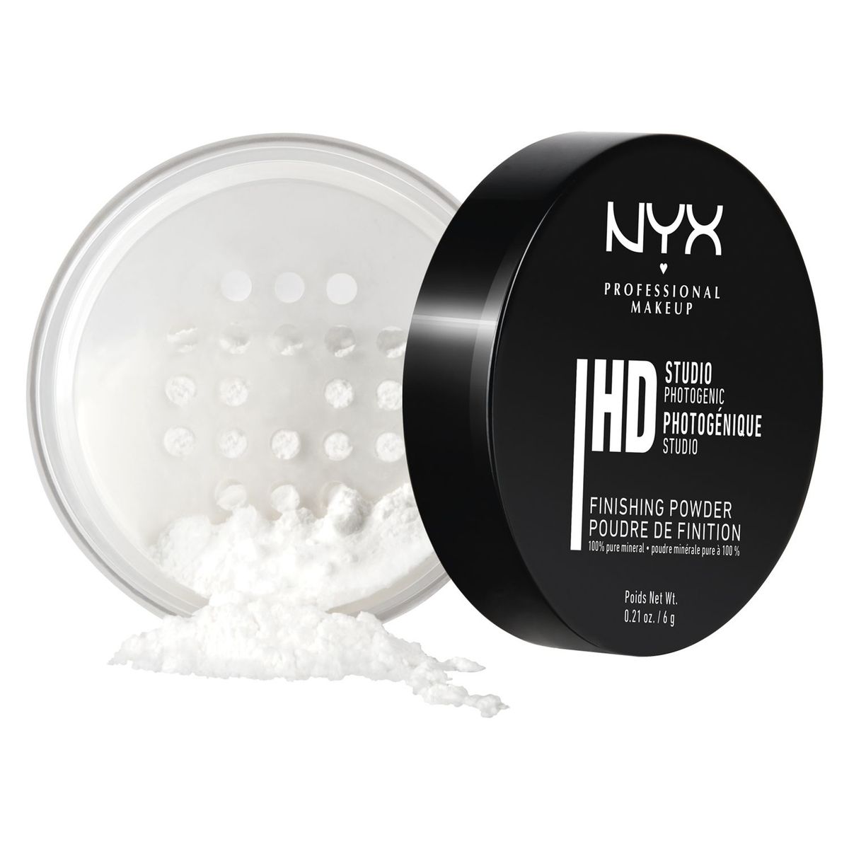 NYX - Polvo Studio Finishing Powder tono Traslucido