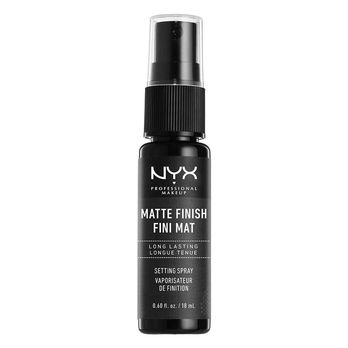 NYX PROFESSIONAL MAKEUP - Make Up Setting Spray Mini Matte