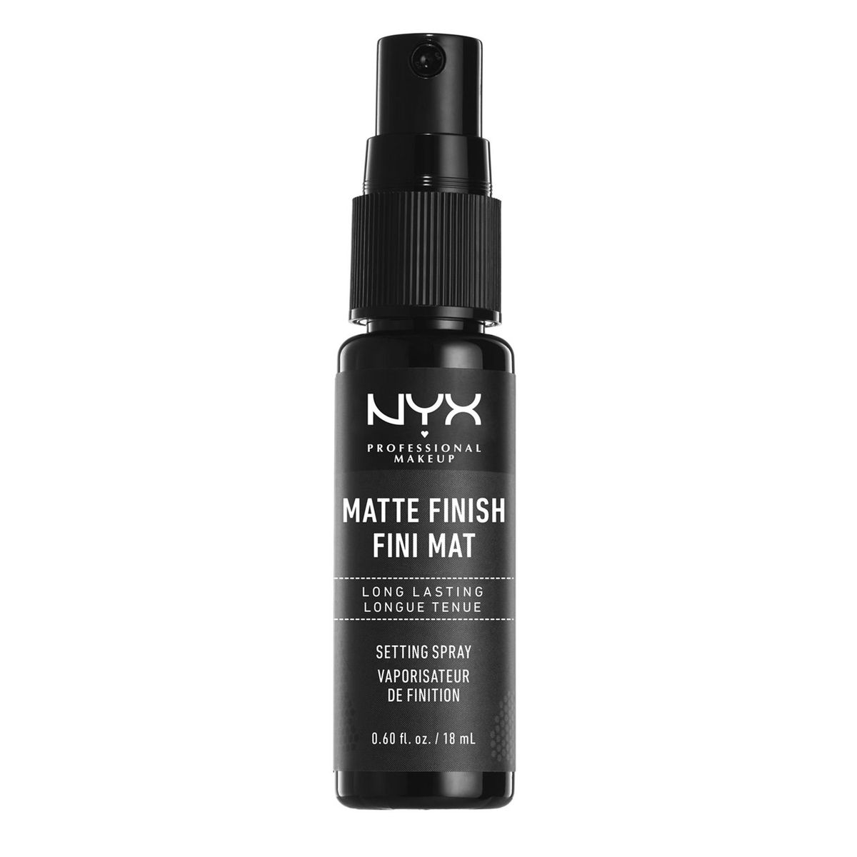 NYX PROFESSIONAL MAKEUP - Make Up Setting Spray Mini Matte