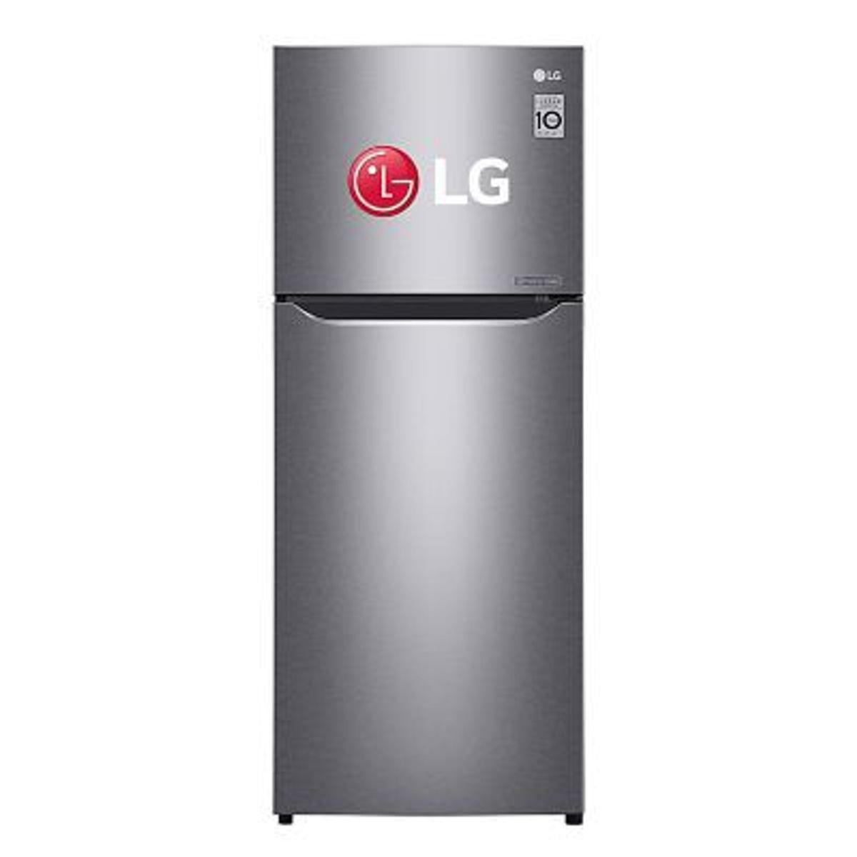 LG - Refrigeradora 187 LT Top Mount LG GT22BPPD Silver