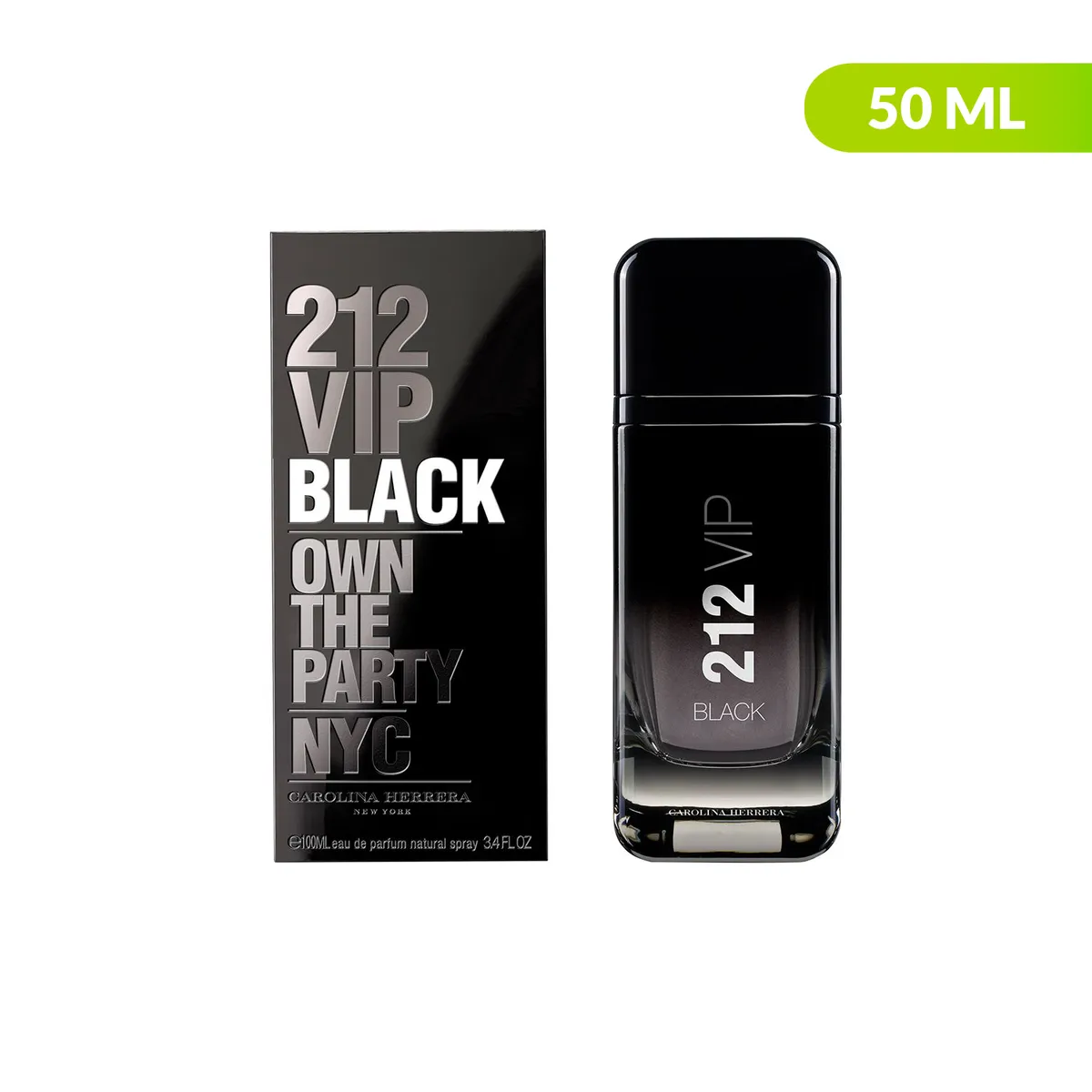 CAROLINA HERRERA - Fragancia Hombre 212 Vip Black Edp Ns 50 ml