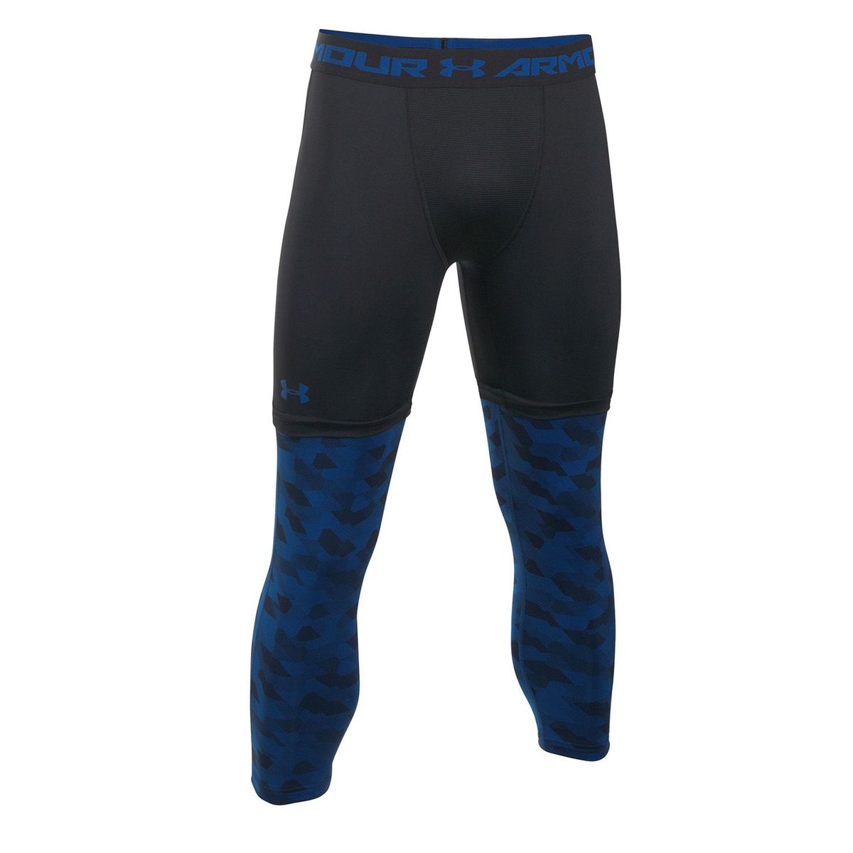 UNDER ARMOUR - Mallas de Basketball SC30 3/4 Negro