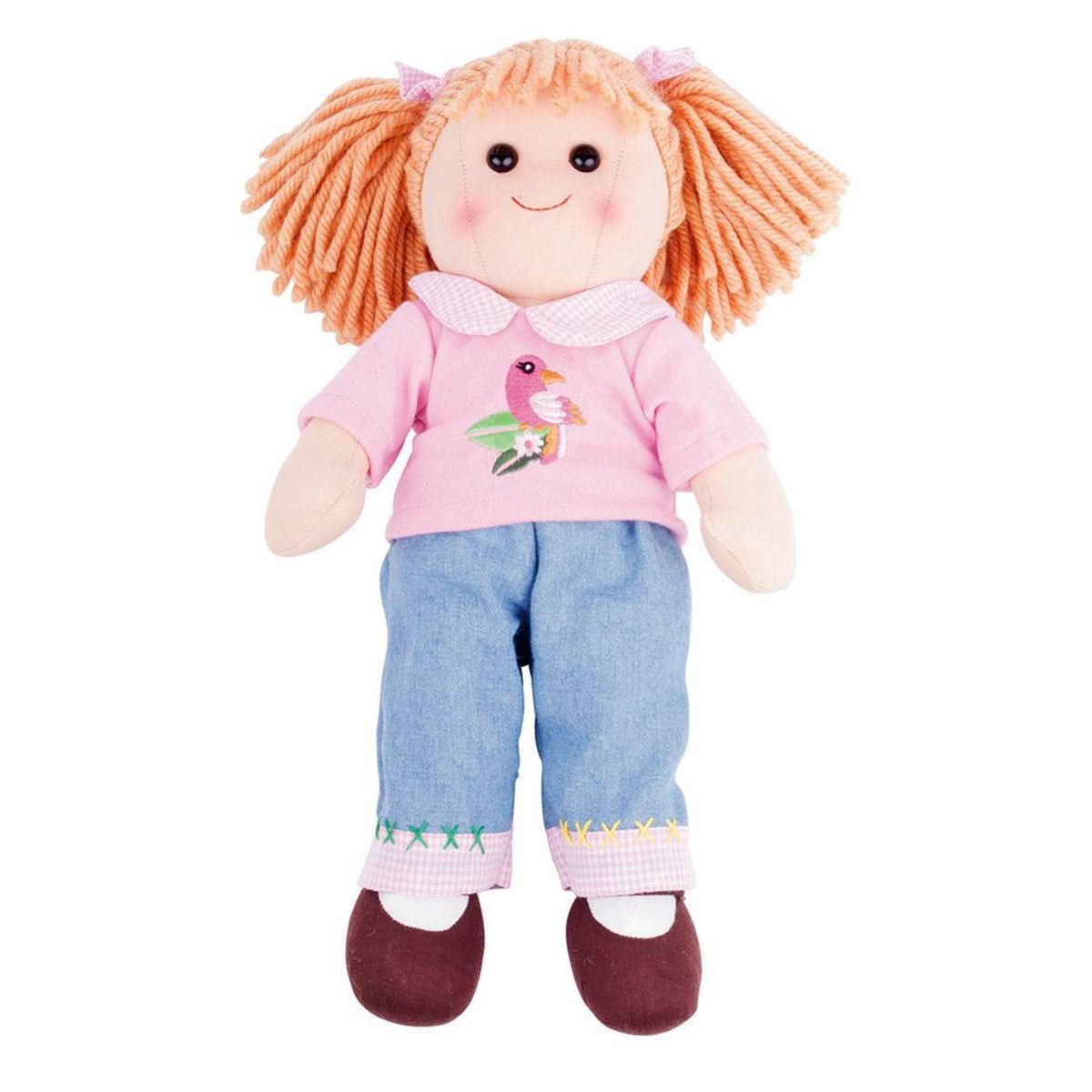 BIGJIGS - Muñeca Molly con Jeans