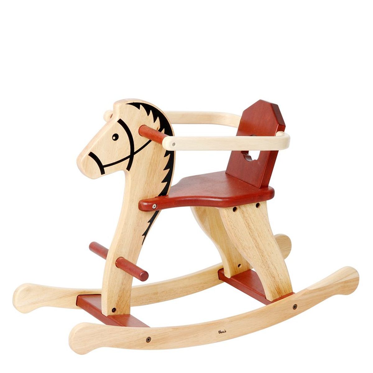 VOILA - Caballito de Madera con Baranda