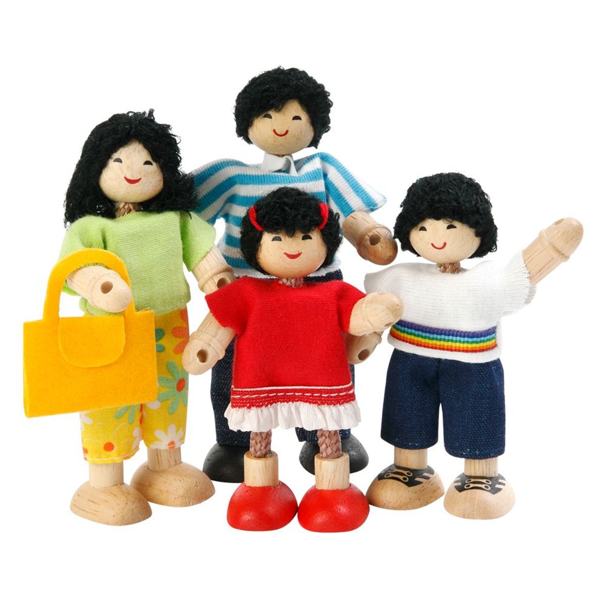 VOILA - Set de Muñecos Familia Voila