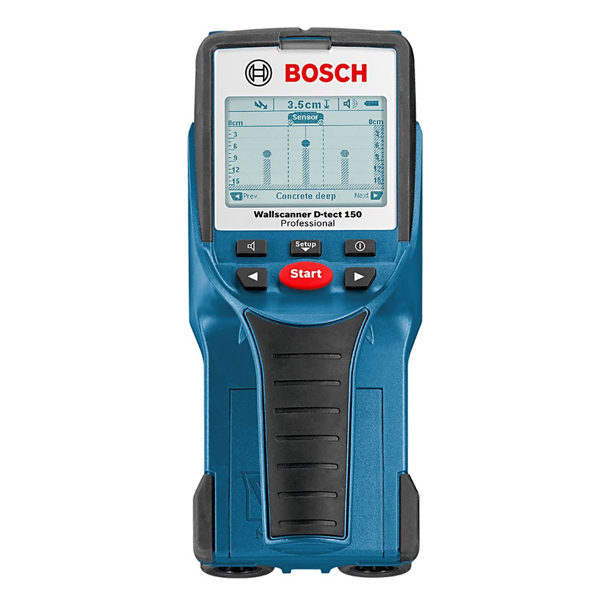 BOSCH - Detector de Materiales y PVC D-TECT 150 SV