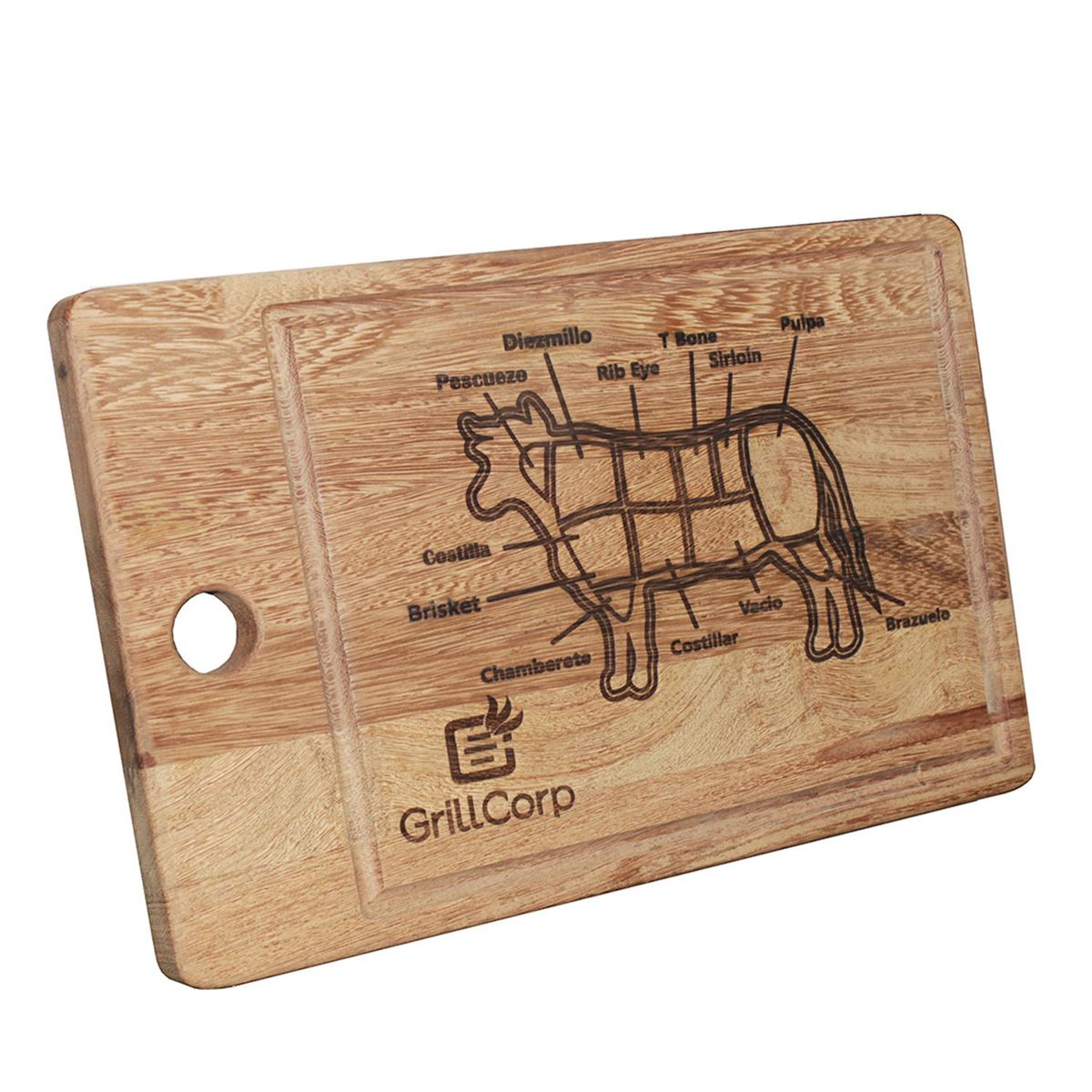 GRILLCORP - Tabla Parrillera