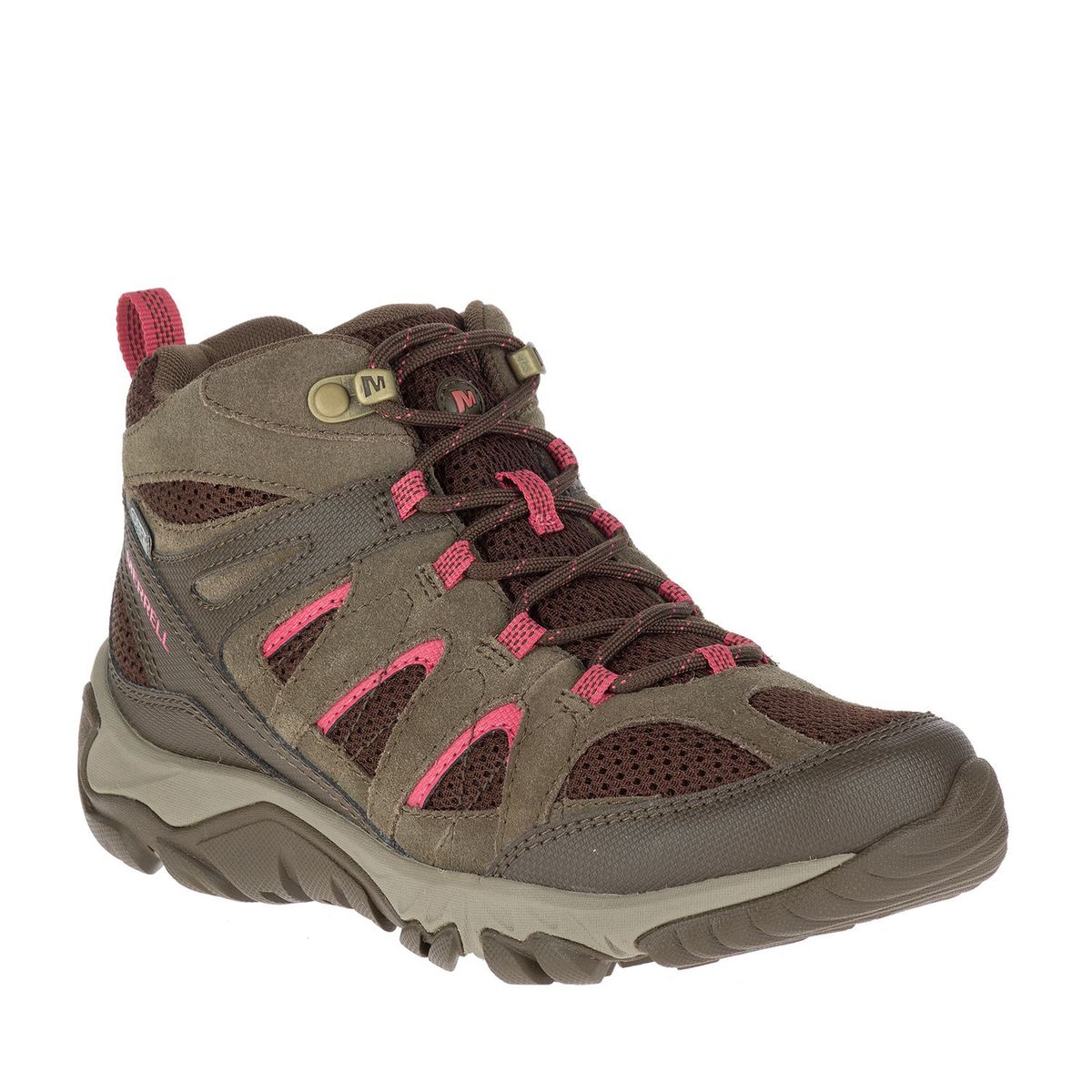 MERRELL - Zapatillas Outdoor Mujer Outmost Mid Ventilator Waterproof