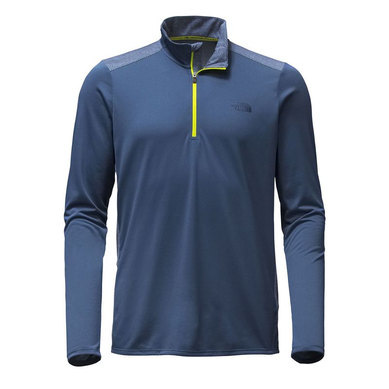 THE NORTH FACE - Polerón Versitas 1/4 Zip Azul