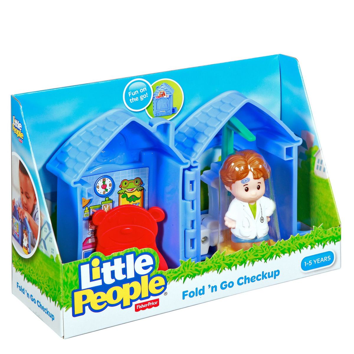 LITTLE PEOPLE - Figuras Profesiones Little People