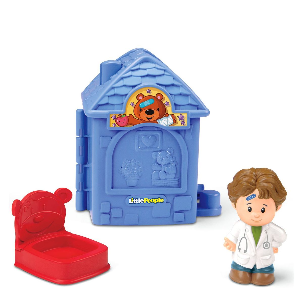 LITTLE PEOPLE - Figuras Profesiones Little People