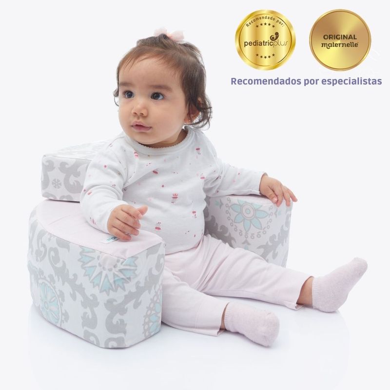 MATERNELLE - Asiento Bebe 2 en 1 Mi primer Asiento