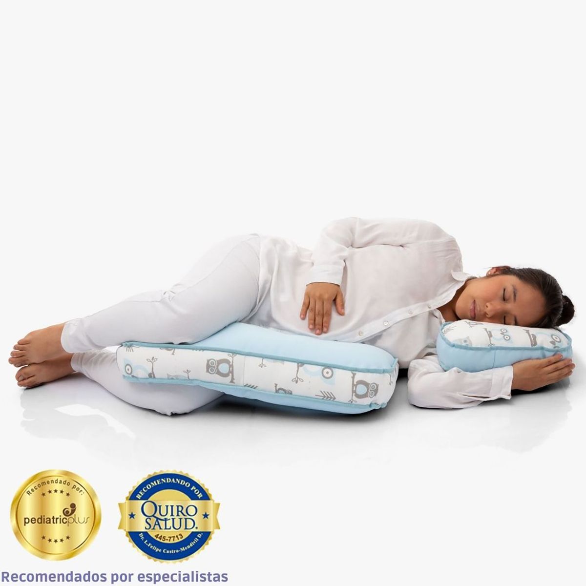 MATERNELLE - Doble Almohada De Lactancia 