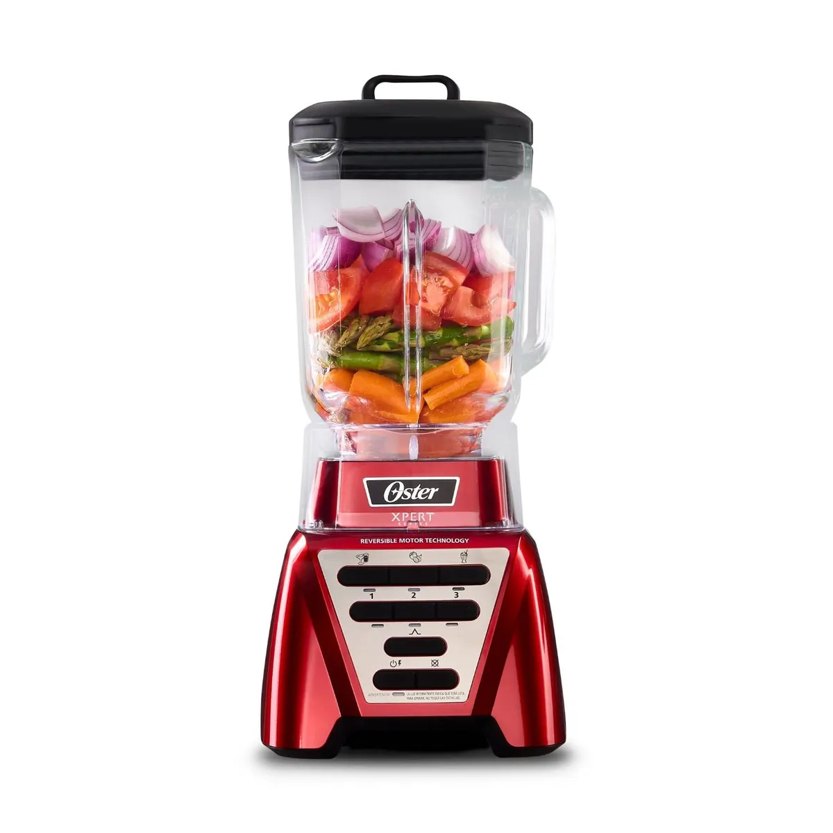 OSTER - Licuadora Xpert Roja 2L + Programas Automáticos BLST3AR2G