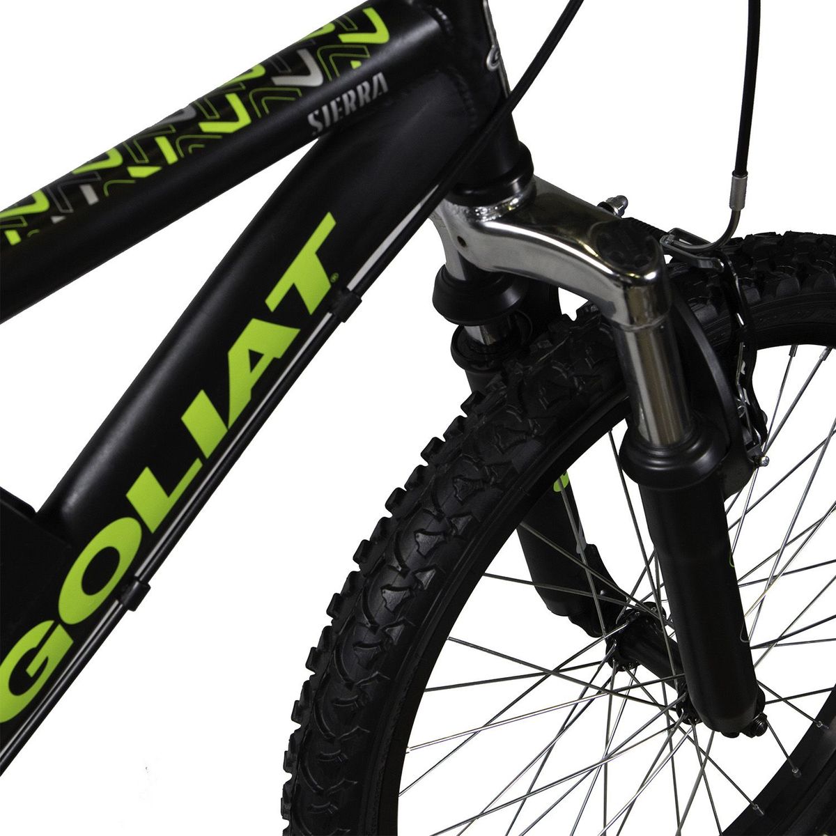 GOLIAT - Bicicleta Sierra Aro 20" Negro