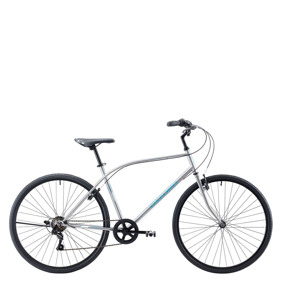 OXFORD - Bicicleta Hombre Urbano Zurich Negro - Aro 28 