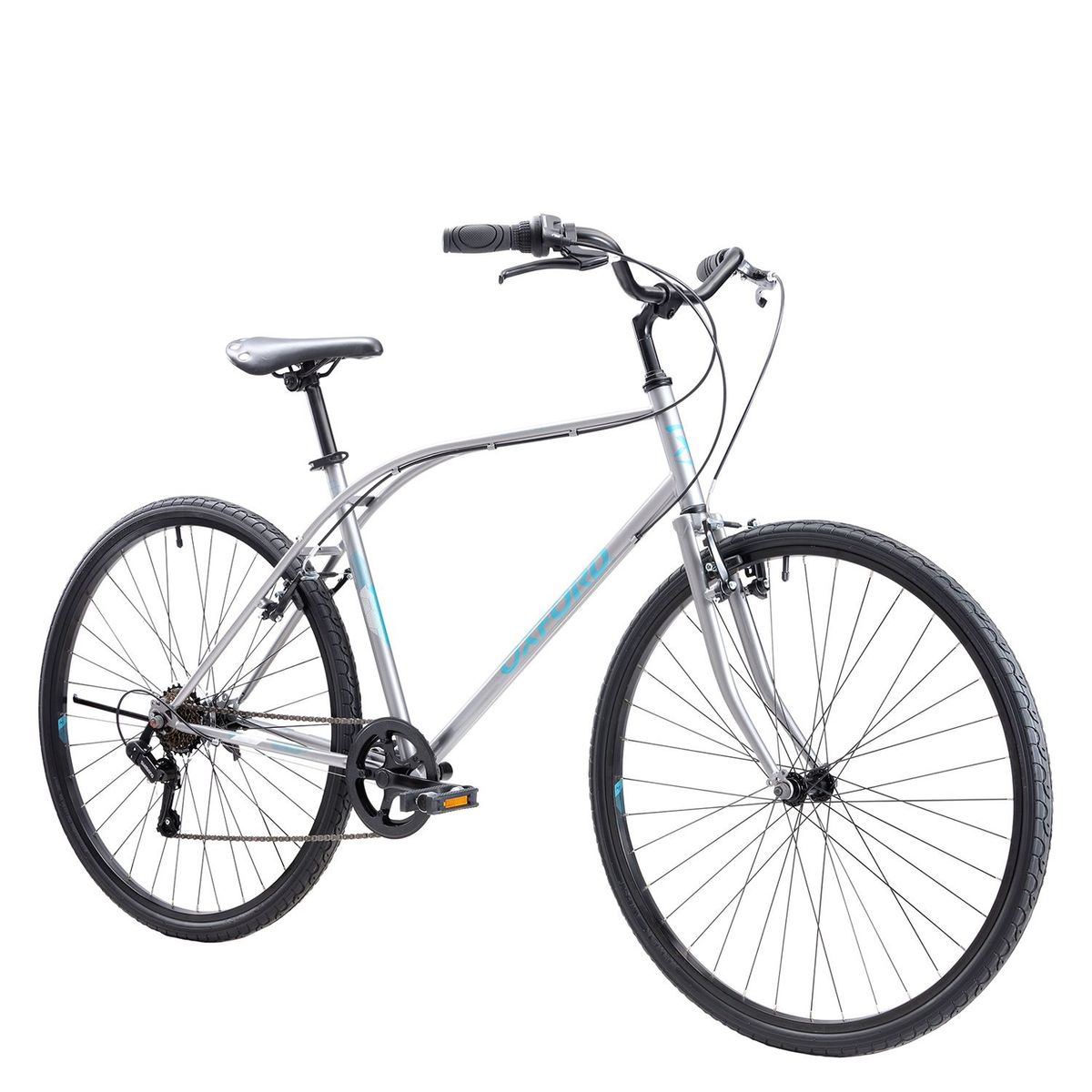 OXFORD - Bicicleta Hombre Urbano Zurich Negro - Aro 28 