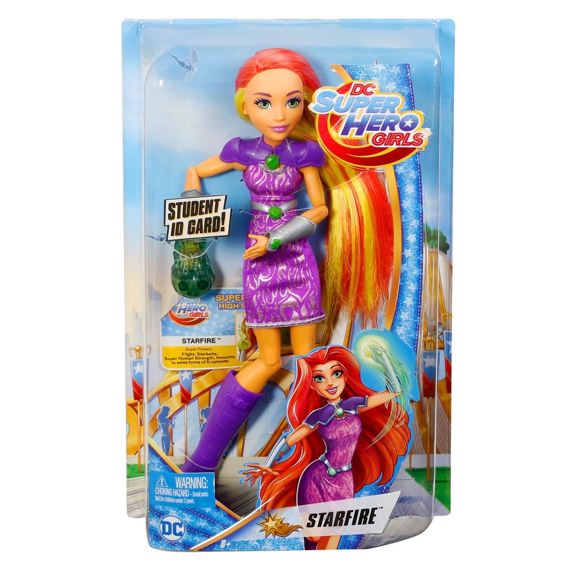 DC SUPER HERO GIRLS - Muñeca Superhéroe
