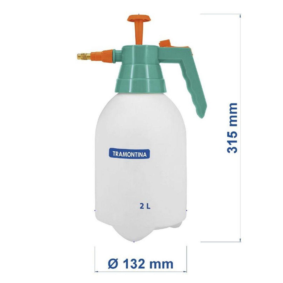 TRAMONTINA - Pulverizador Compresion Previa 2l 