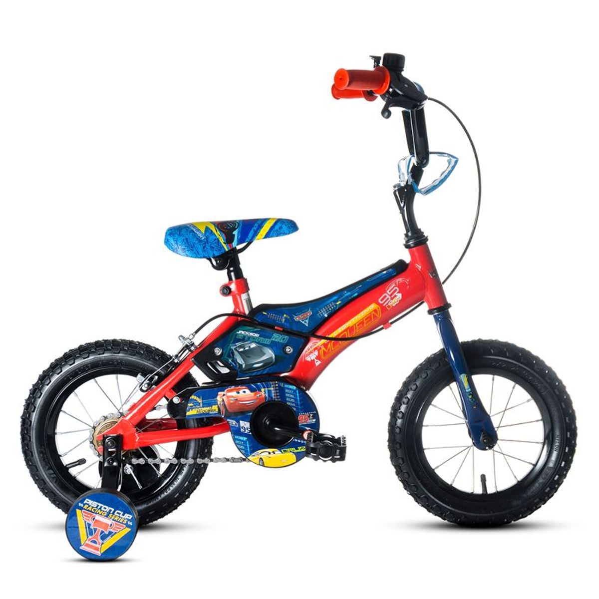 DISNEY - Bicicleta Cars Aro 12 Rojo