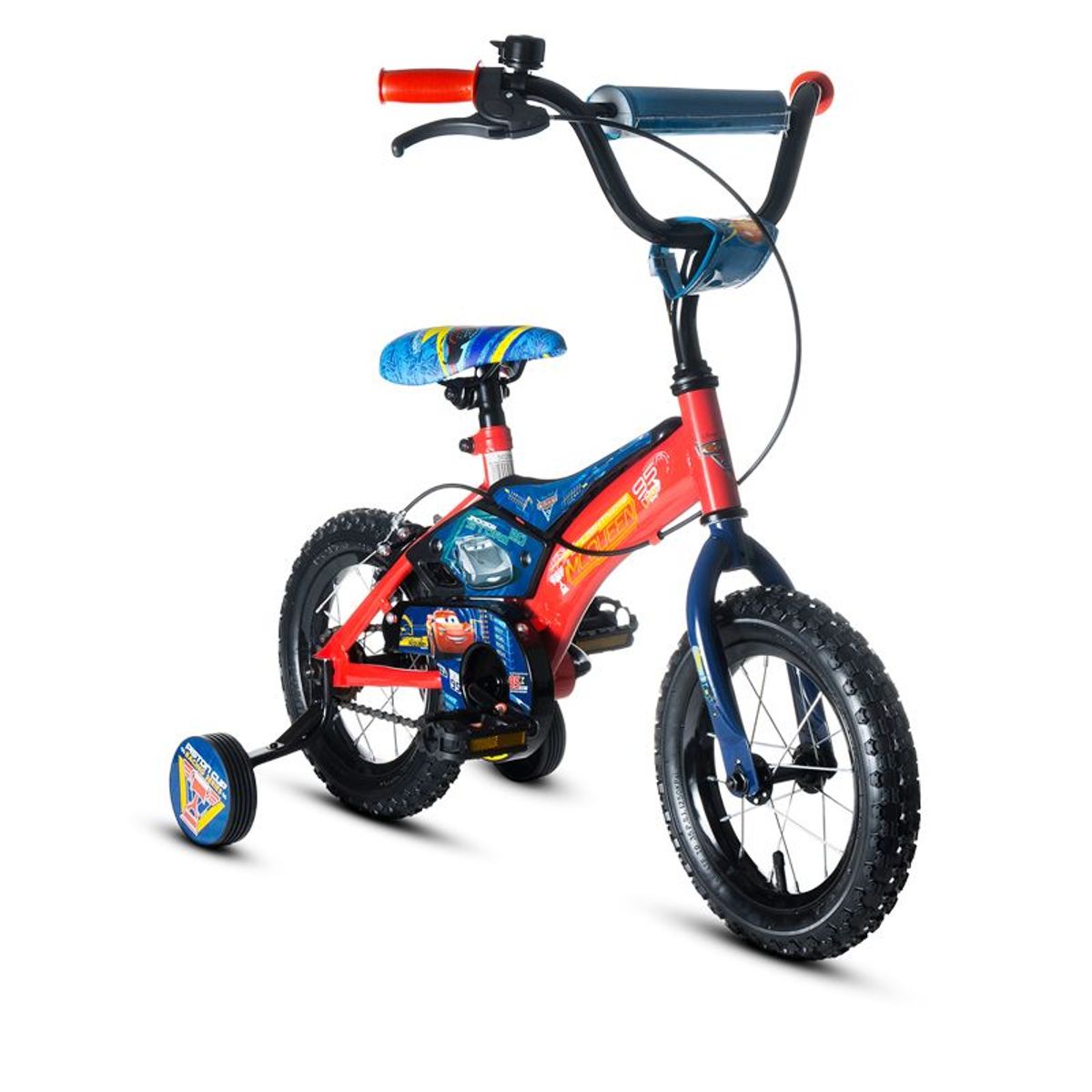 DISNEY - Bicicleta Cars Aro 12 Rojo