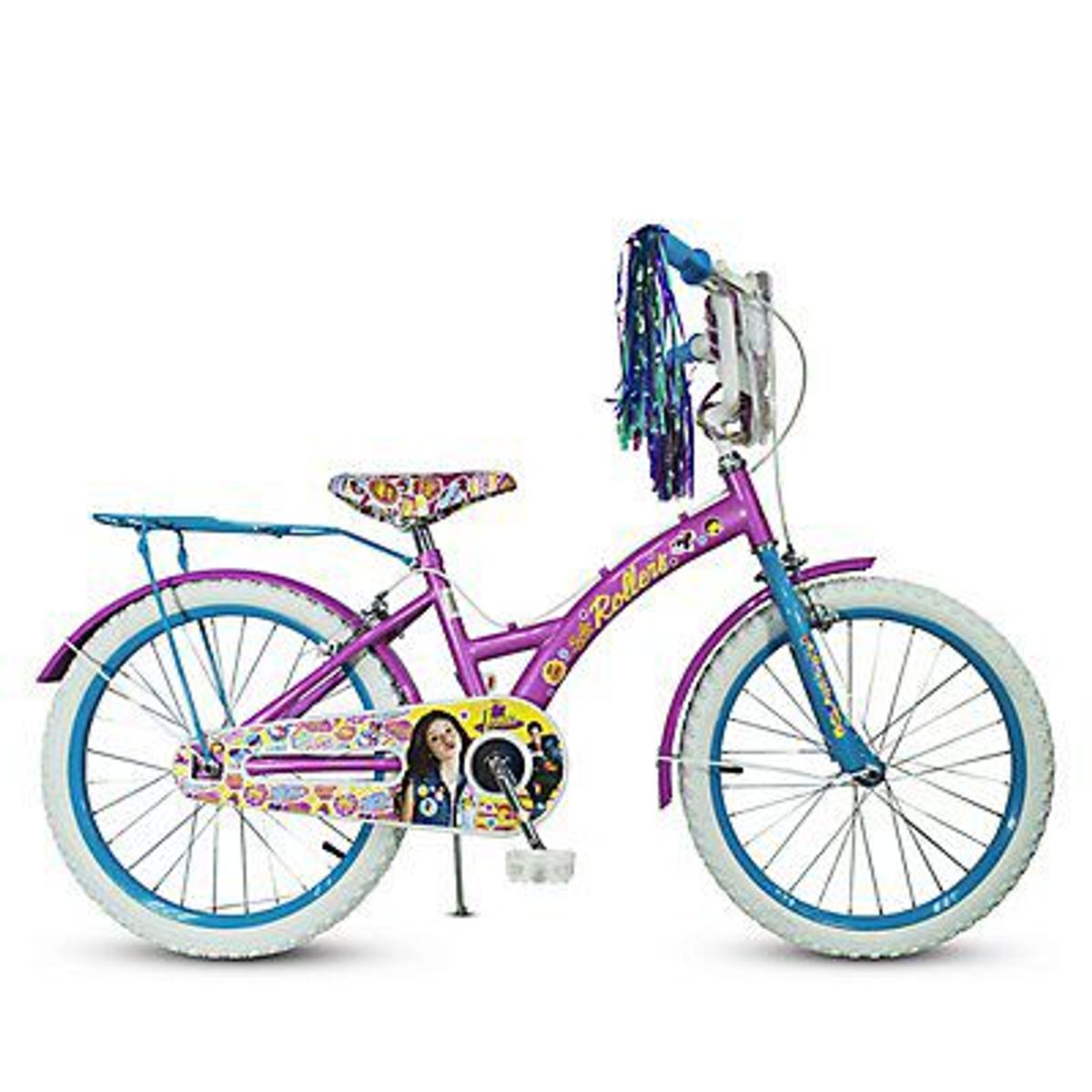 DISNEY - Bicicleta Soy Luna Aro 20 Violeta