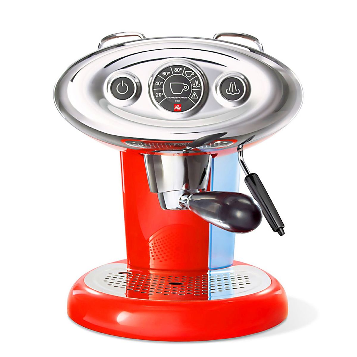 ILLY - Cafetera Expresso X7.1  Rojo