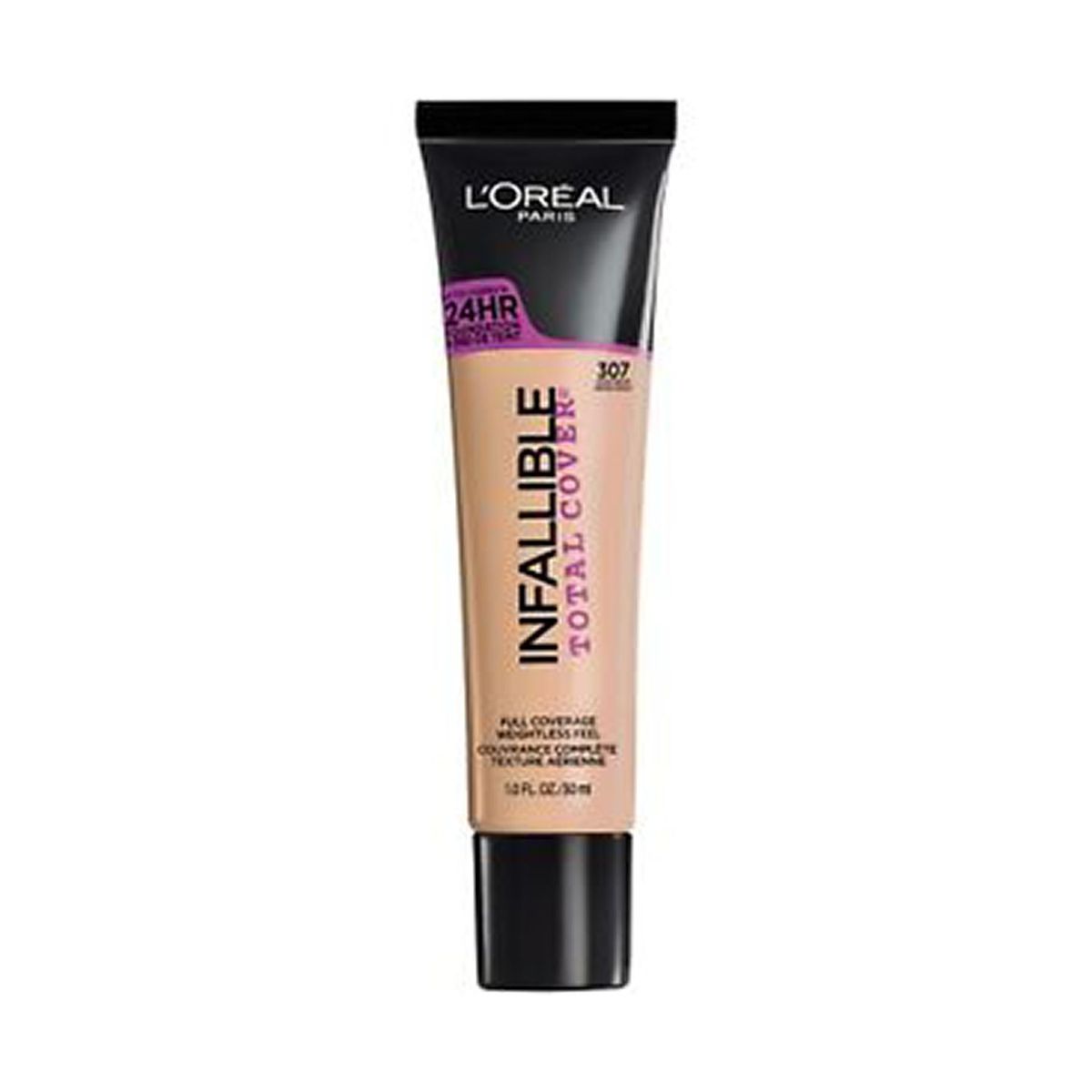 LOREAL PARIS - Infallible Base Total Cover Foundation tono Sand Beige