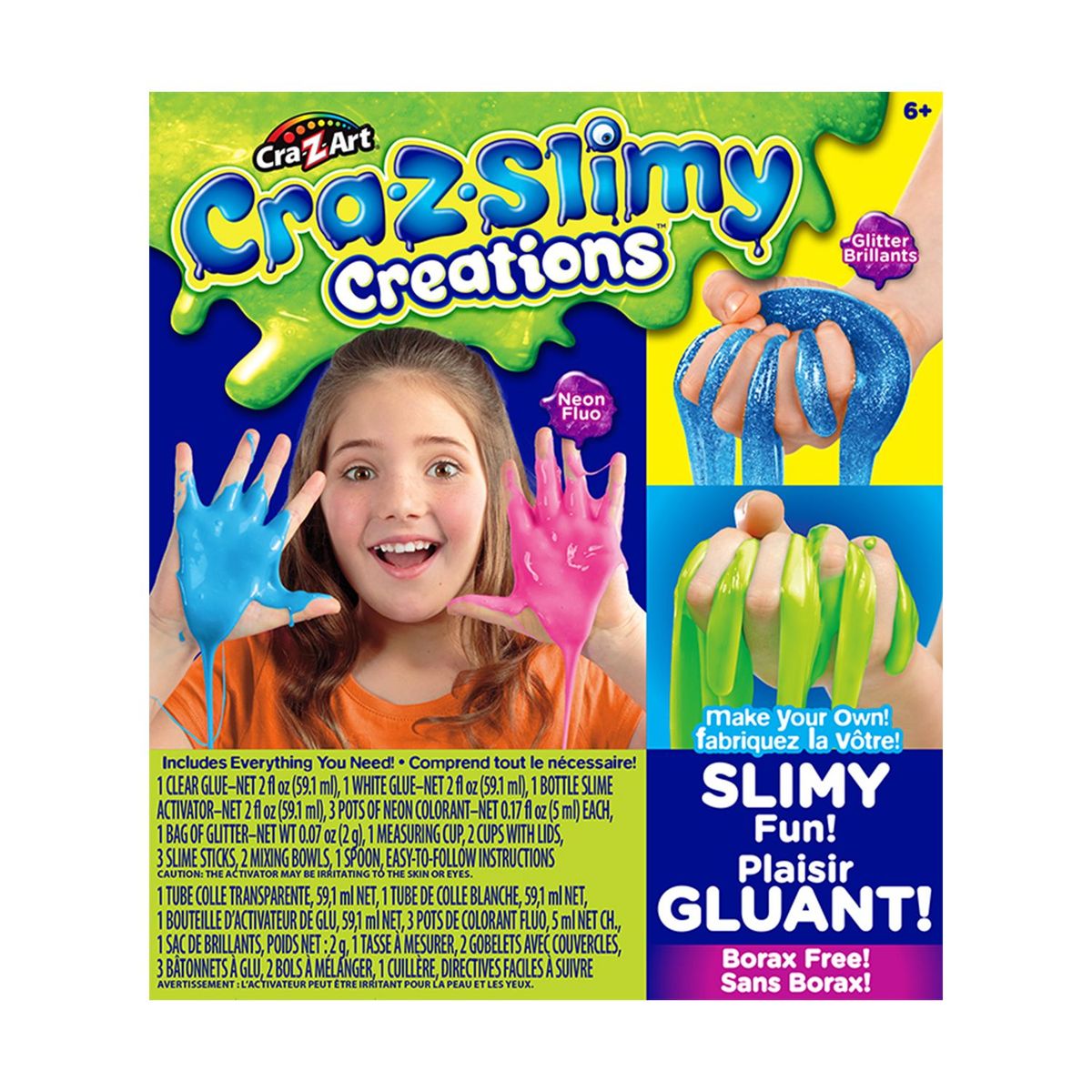 CRA Z ART - Set Slimy Mediano