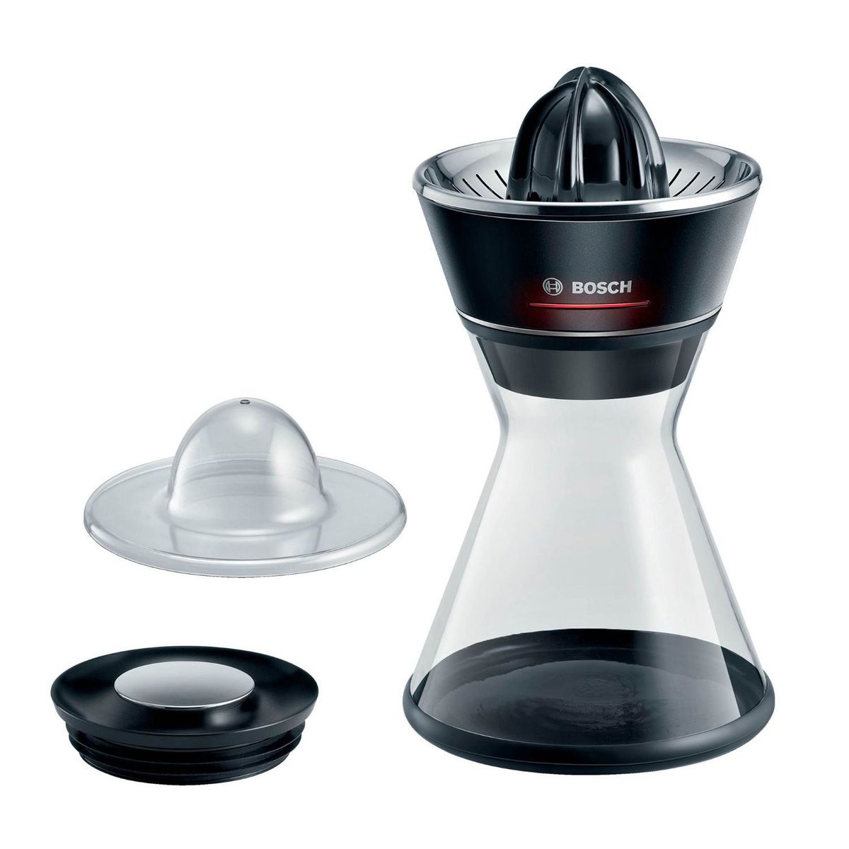 BOSCH - Exprimidor de Cítricos Jarra de Vidrio MCP72GPB 1Lt