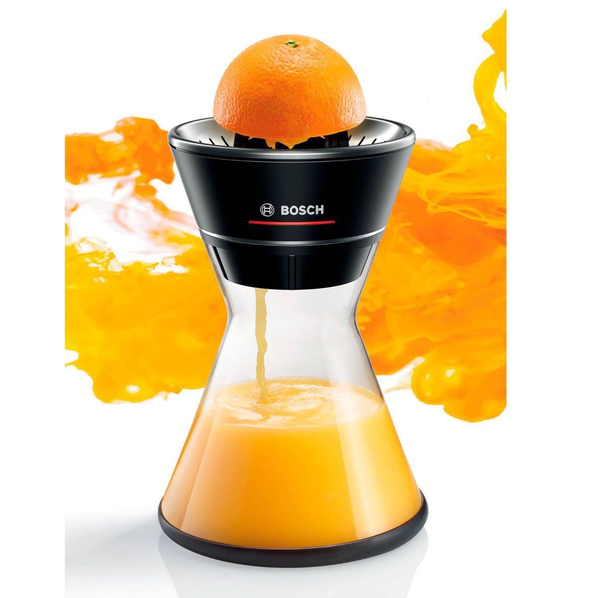 BOSCH - Exprimidor de Cítricos Jarra de Vidrio MCP72GPB 1Lt