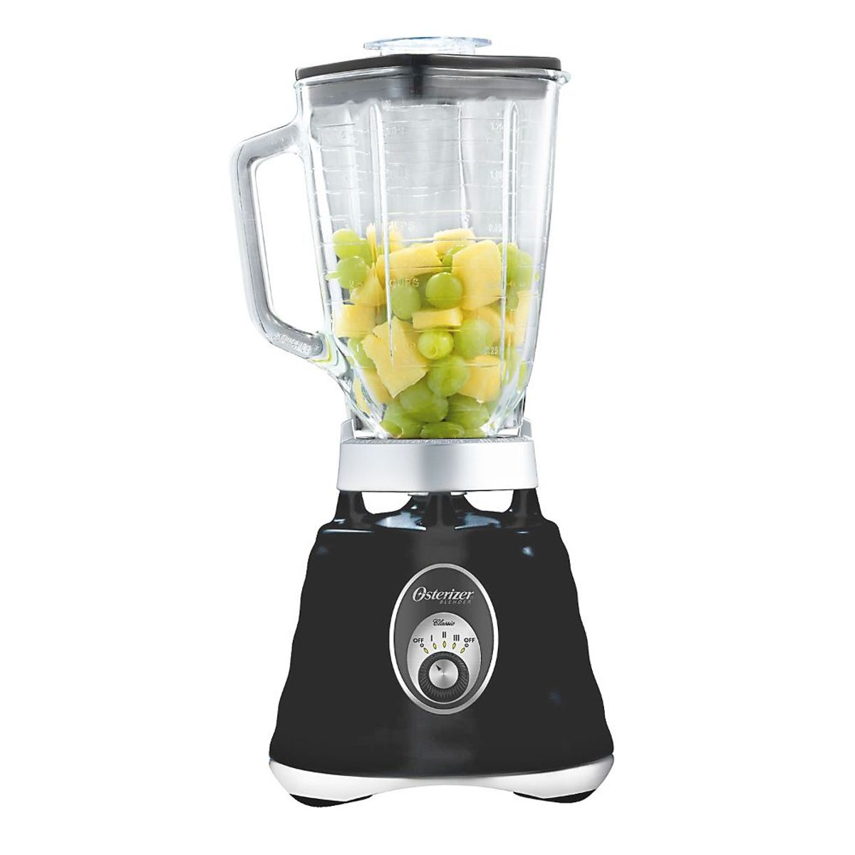 OSTER - Licuadora 1,25 Lt BLSTBG4655B-053 600W Negro