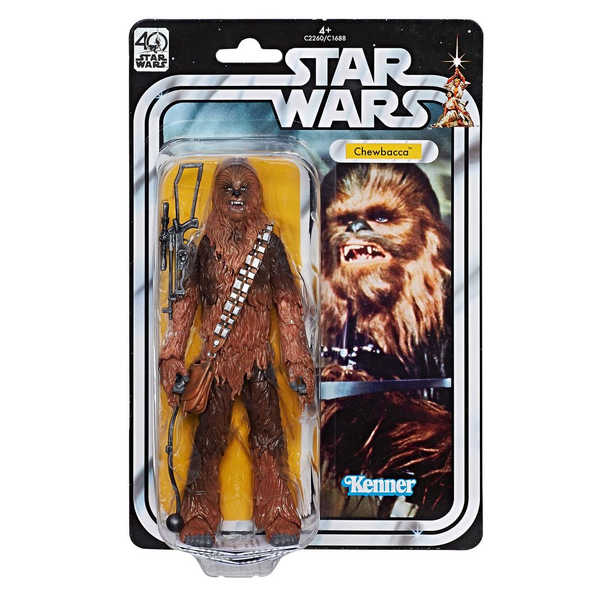 STAR WARS - Figuras de Acción Black Series 6"