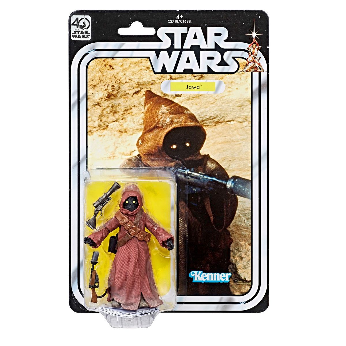 STAR WARS - Figuras de Acción Black Series 6"