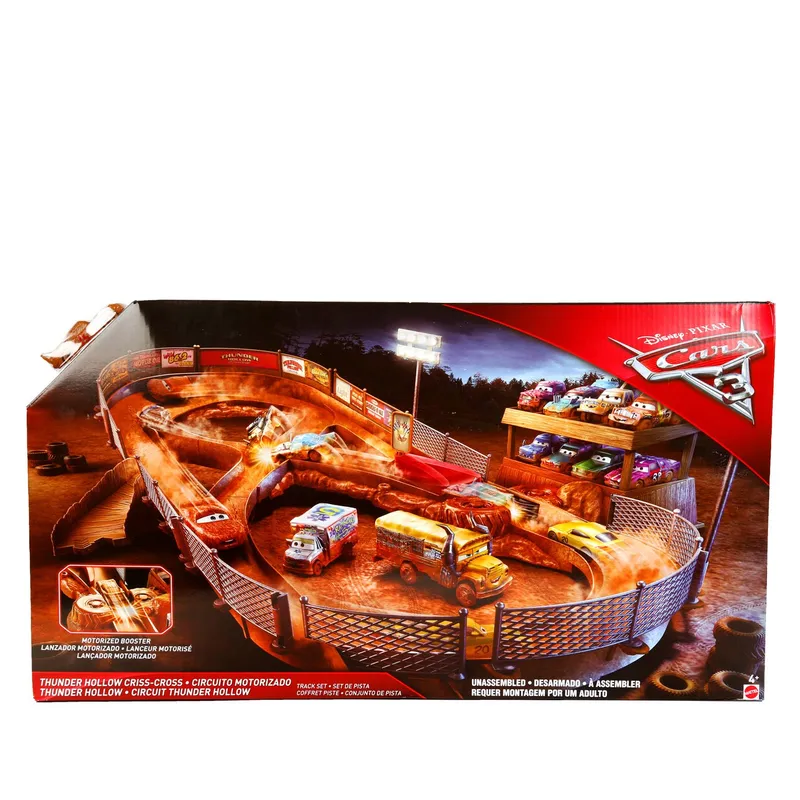 Hollow Criss Cross Track Pista Thunder Hollow Cars 