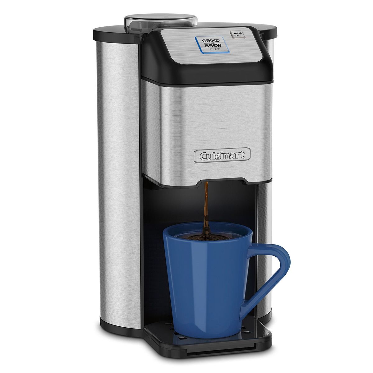 CUISINART - Cafetera Personal De Una Taza Con Molinillo Incorporado Grind & Brew Dgb1U