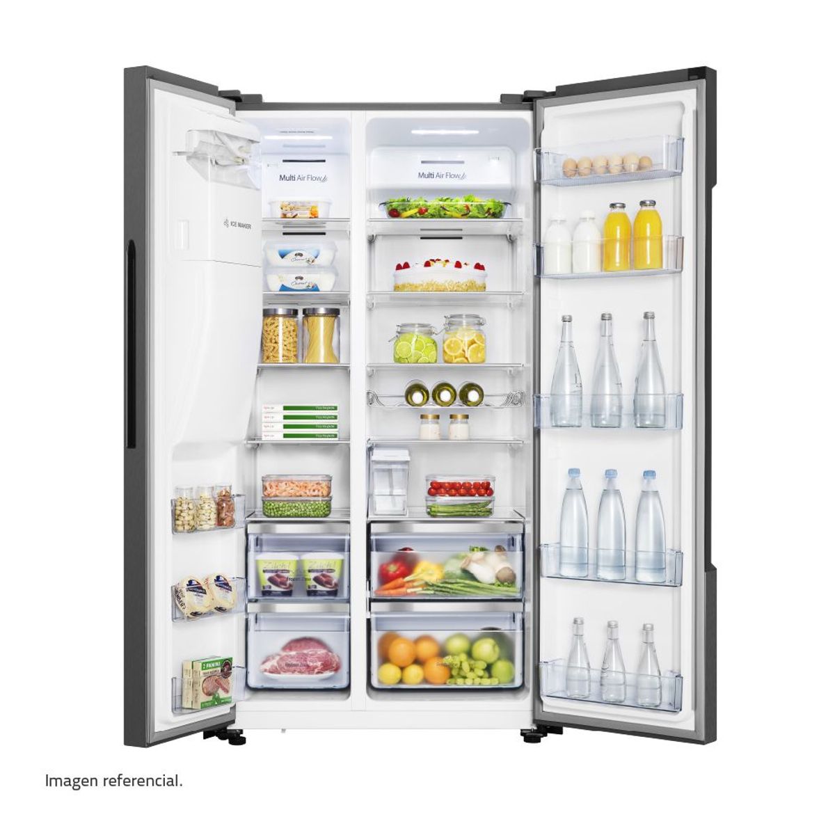 INDURAMA - Refrigeradora 535 lt RI-799DH Silver