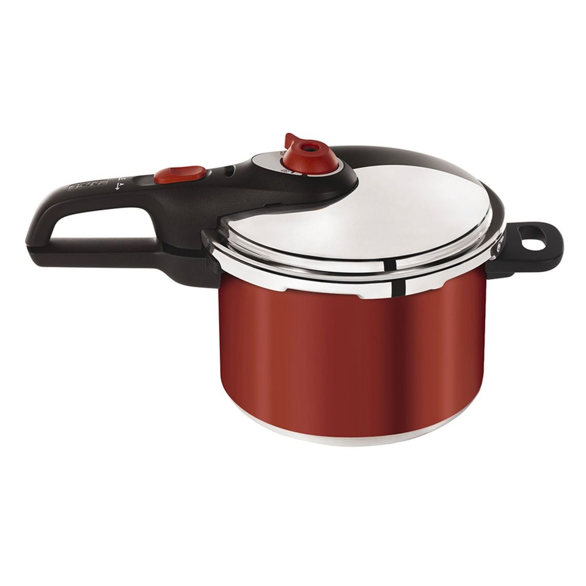 T-FAL - Olla Presión Aluminio Red