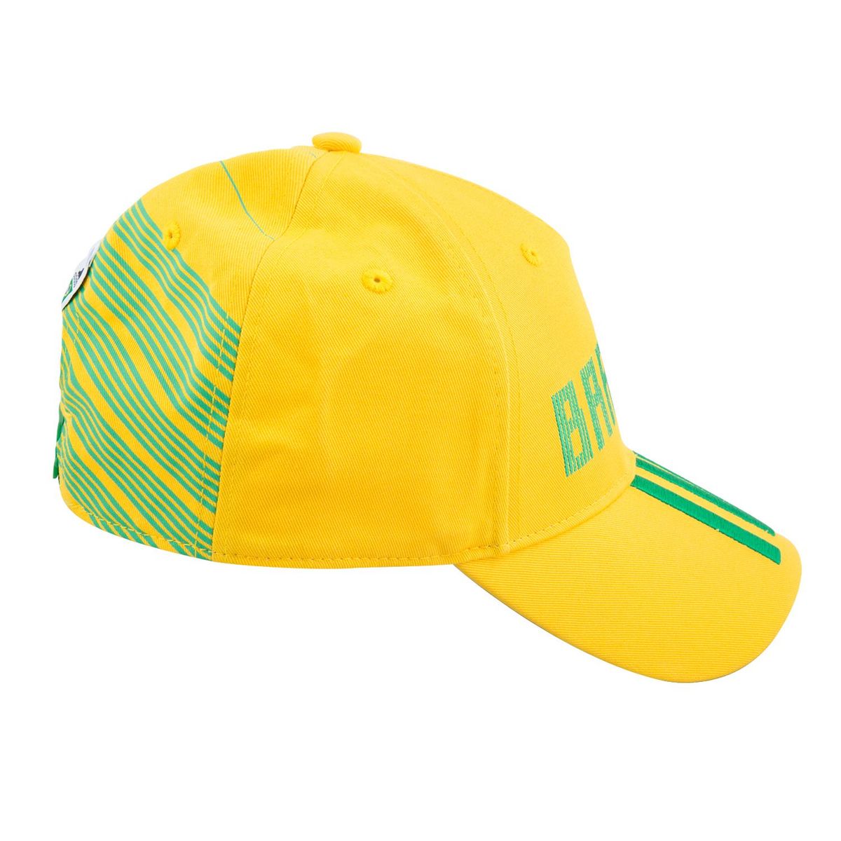 ADIDAS - Gorra deportiva selección Brasil Mundial 2018