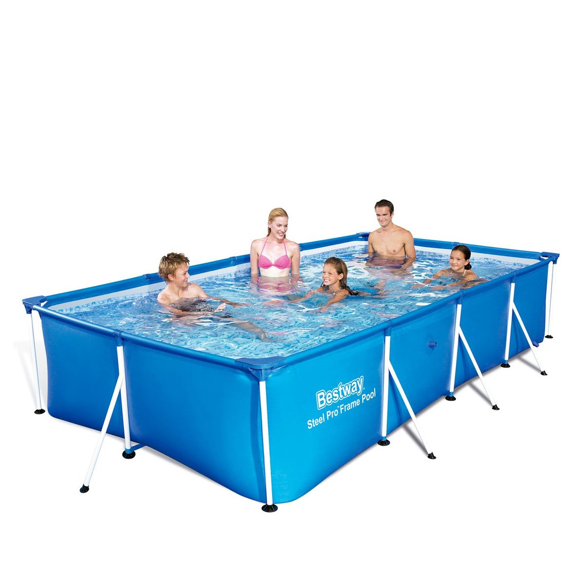 BESTWAY - Piscina Estructural Familiar Splash