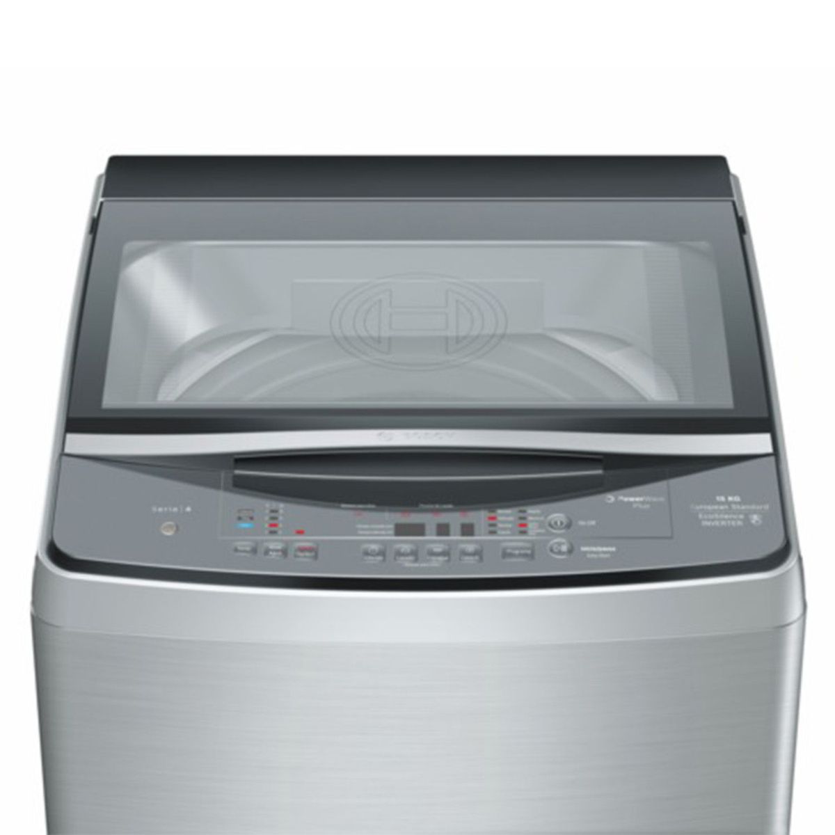 Bosch - Lavadora WOA155X0PE 15 Kg Inox