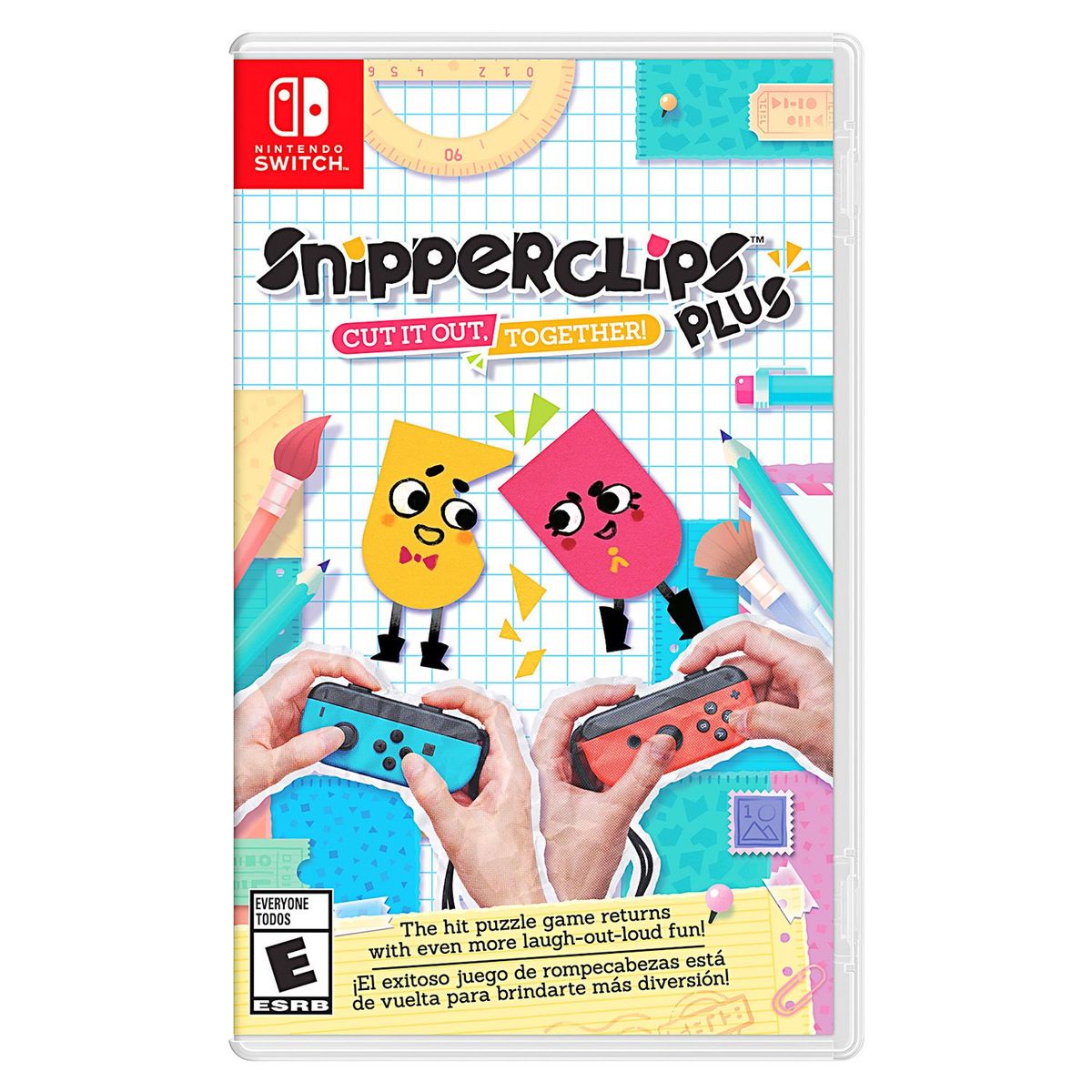 NINTENDO - Videojuego Switch Snipperclips Plus Cut