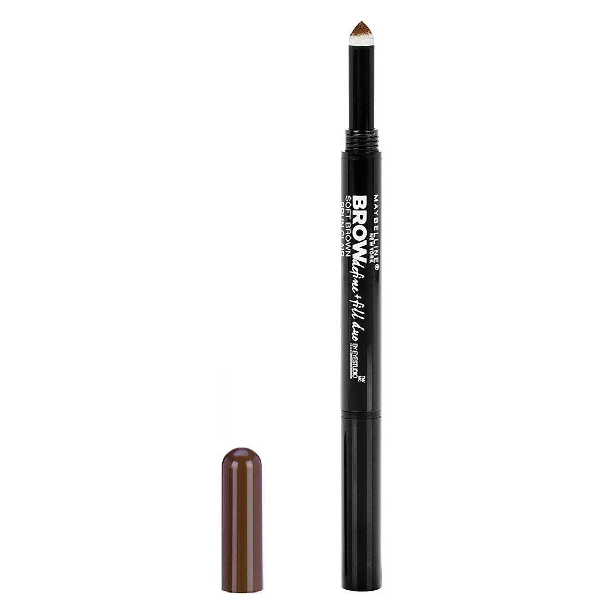 MAYBELLINE - Delineador de Cejas Eyestudio® Brow Define + Fill Duo
