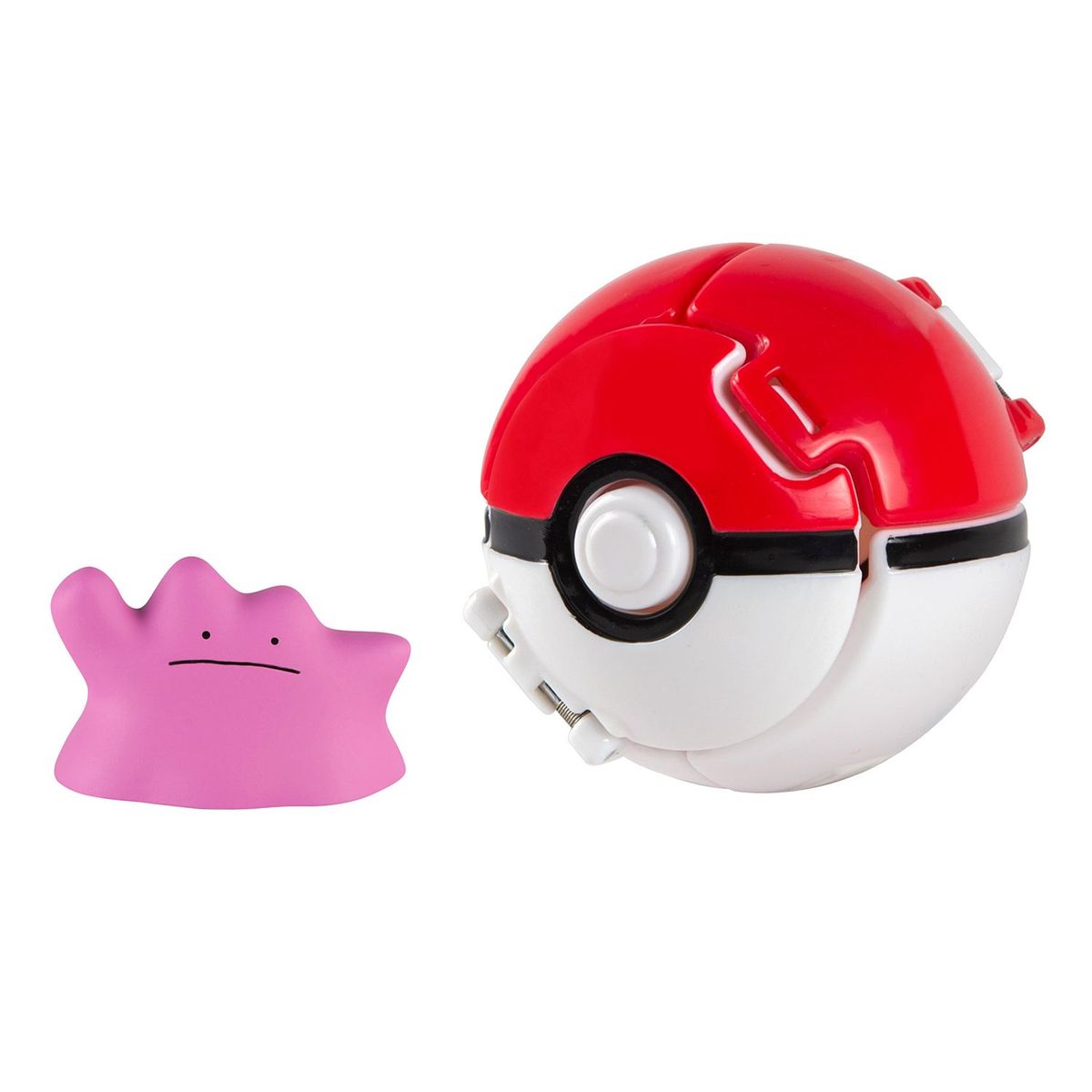 POKEMON - Figura Throw N Pop Poké Ball