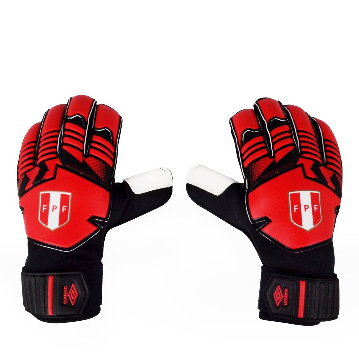 UMBRO - Guantes de arquero Neo Club Selección Peruana