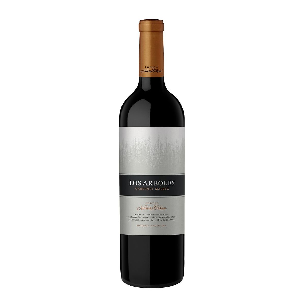 NAVARRO CORREAS - Vino Los Arboles Cabernet Malbec 750ml