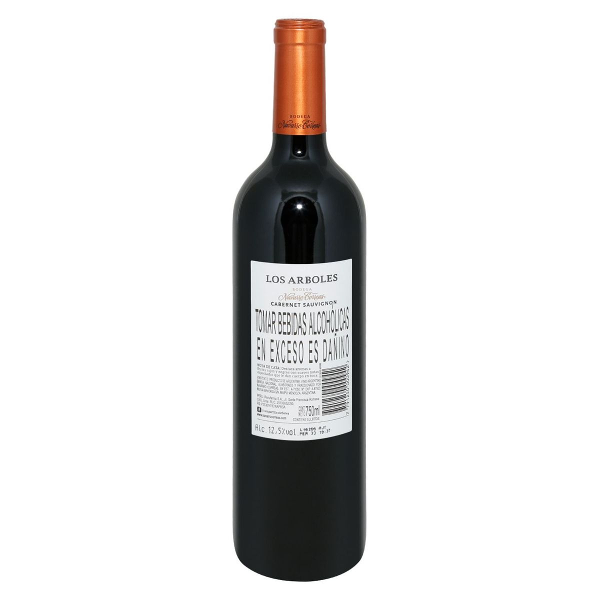 NAVARRO CORREAS - Vino Los Arboles Cabernet Malbec 750ml